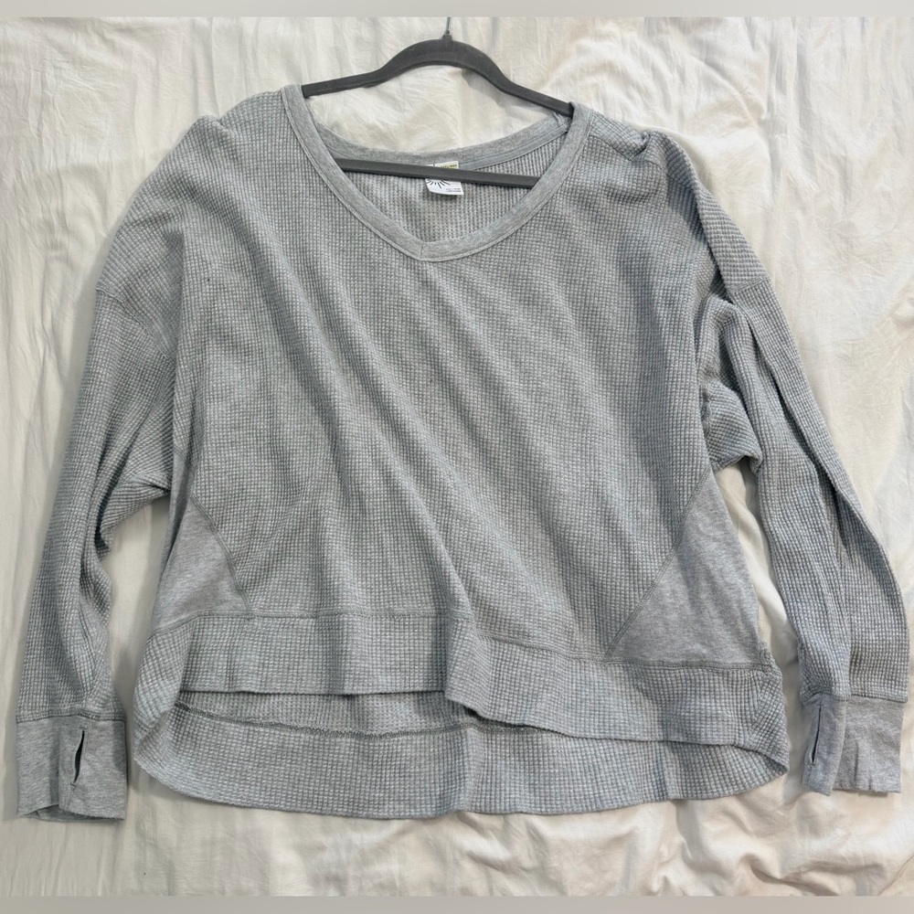 Aerie extured long sleeve